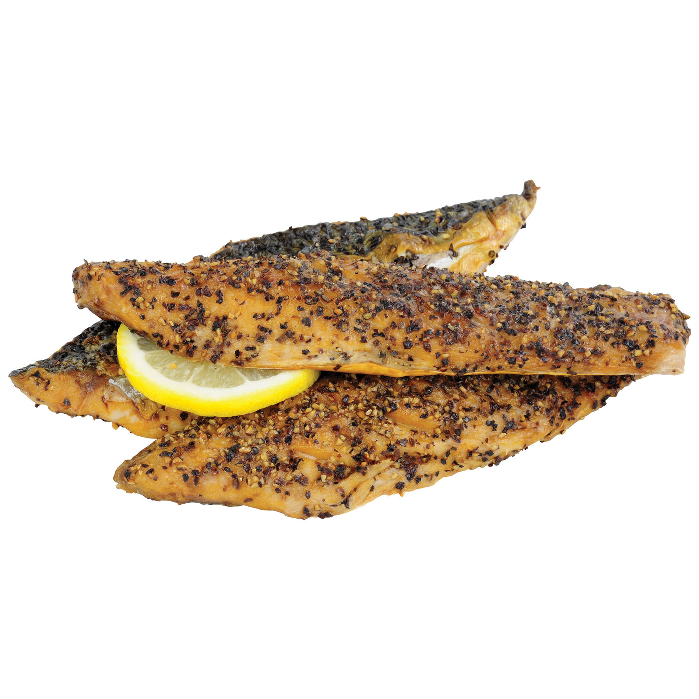 Smoked Peppered Mackerel