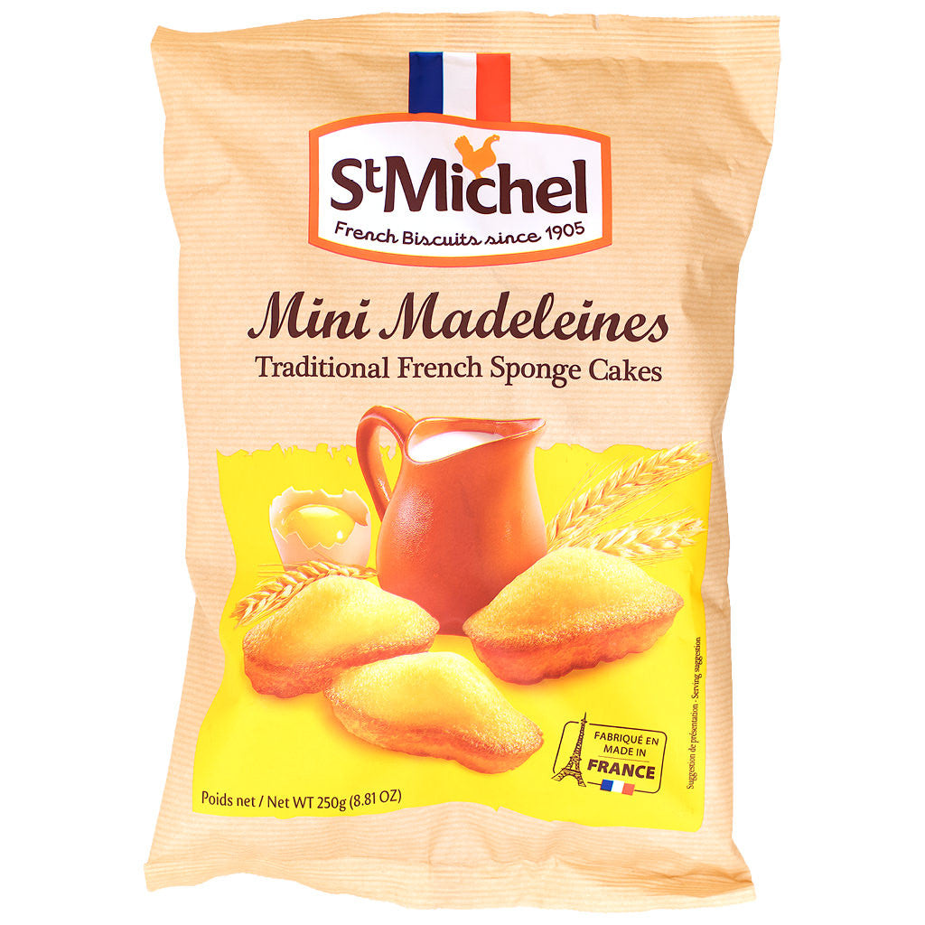 Mini Madeleines