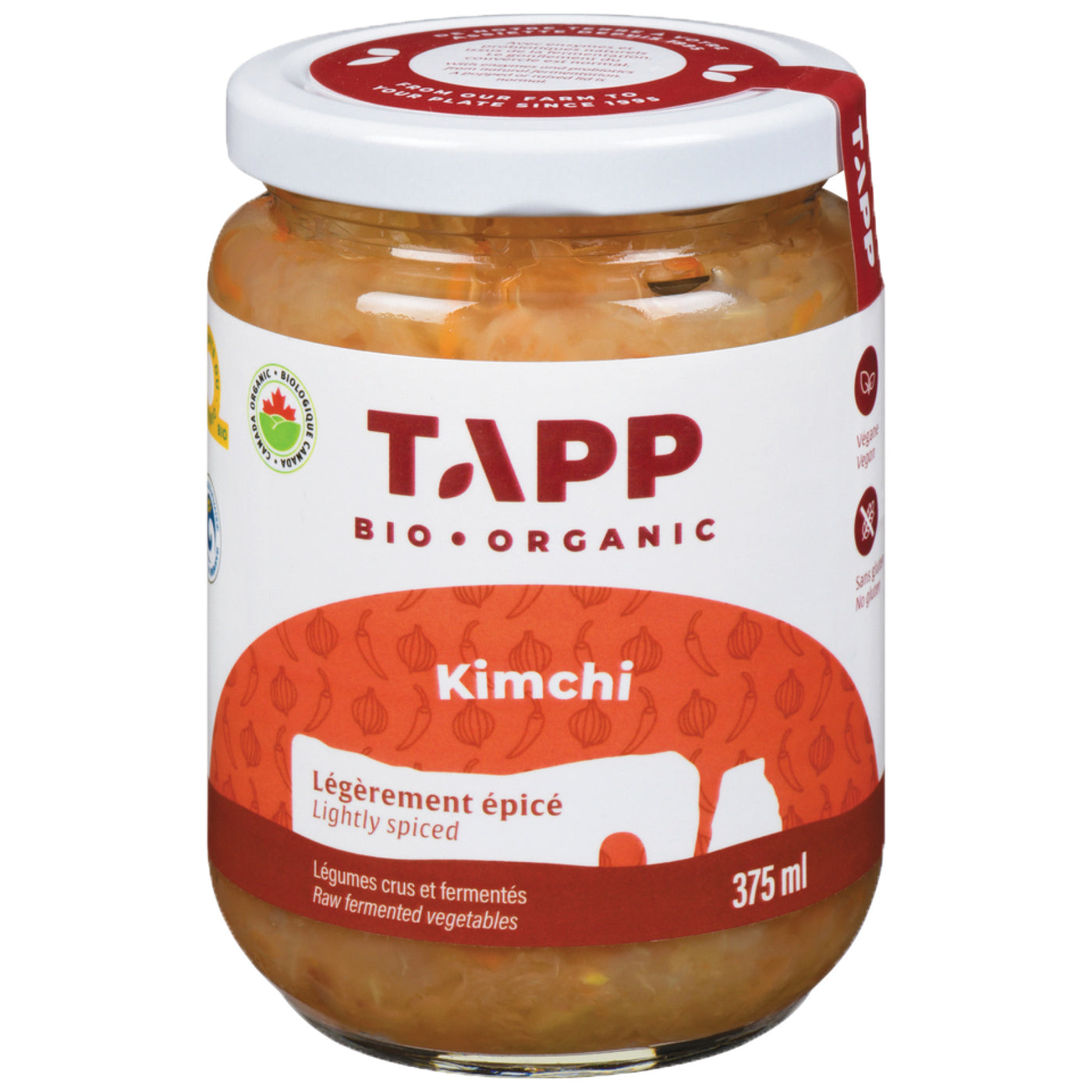 Organic Kimchi