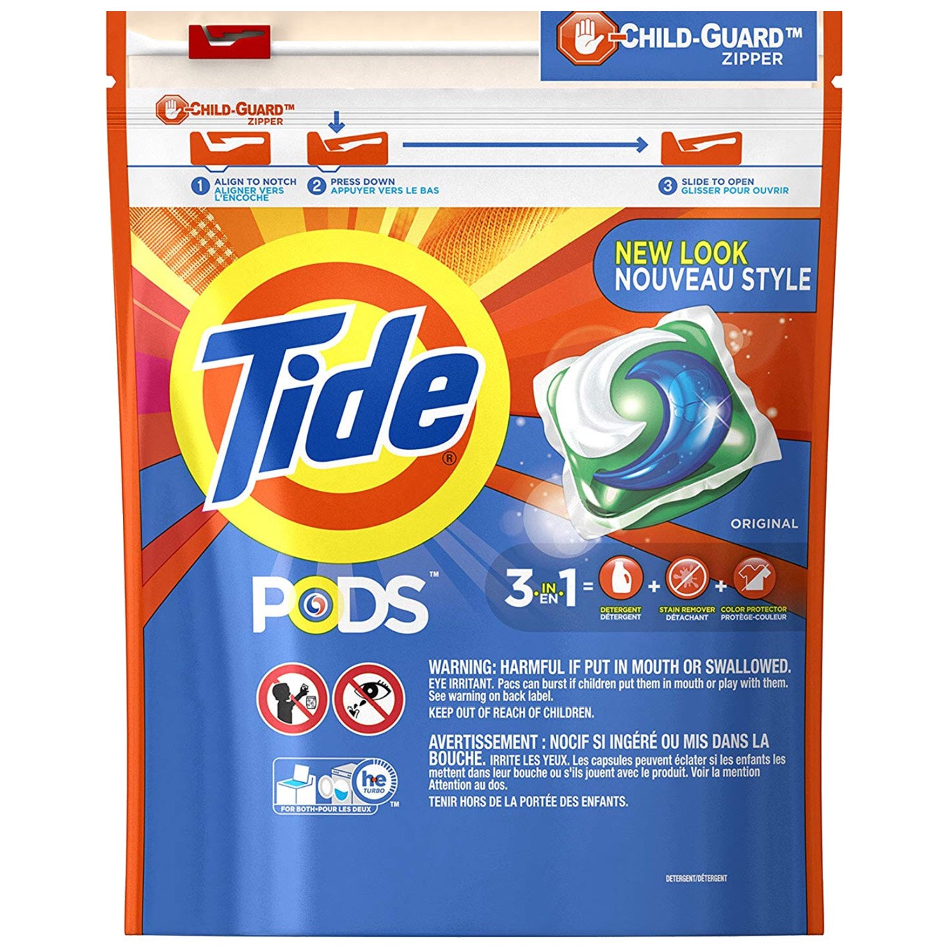 Laundry Detergent Pods