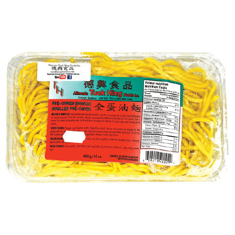 Pre-Cooked Noodles