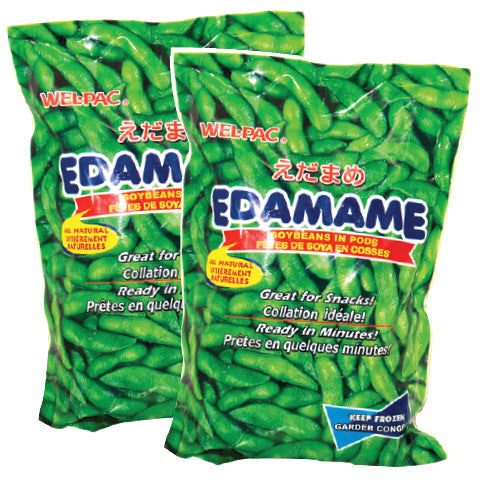 Frozen Edamame