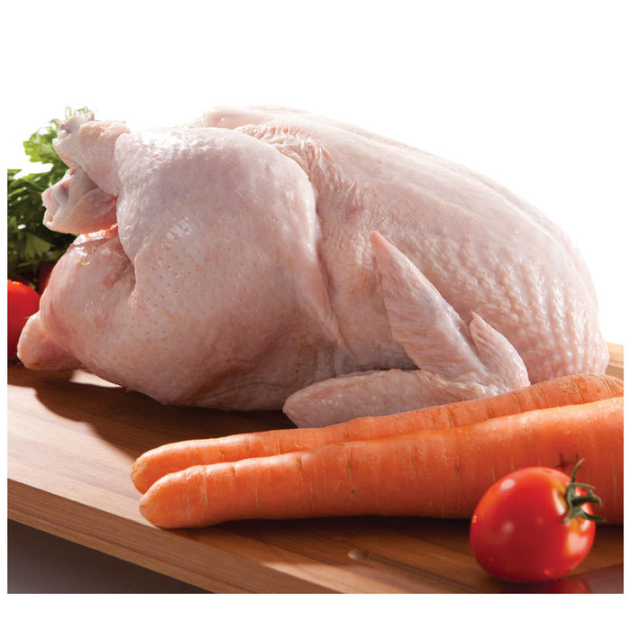 Fresh Whole Grain-Fed Chicken