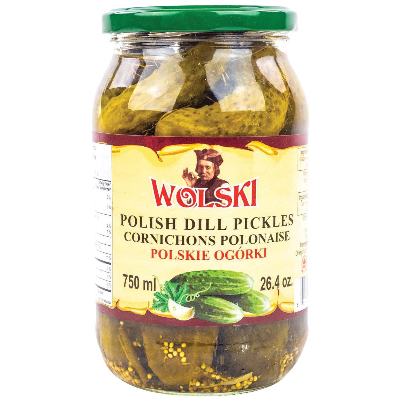 Polish Dill Pickles
