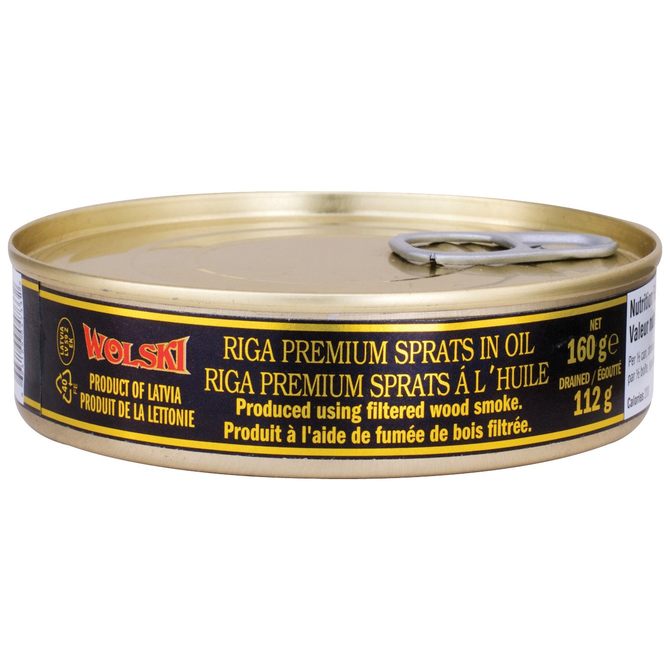Riga Premium Sprats in Oil