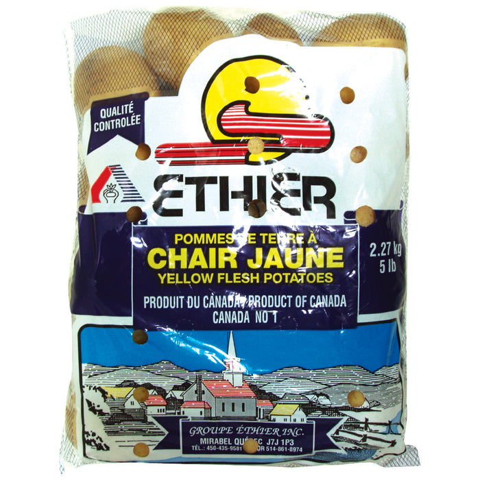 Yellow Flesh Potatoes Bag