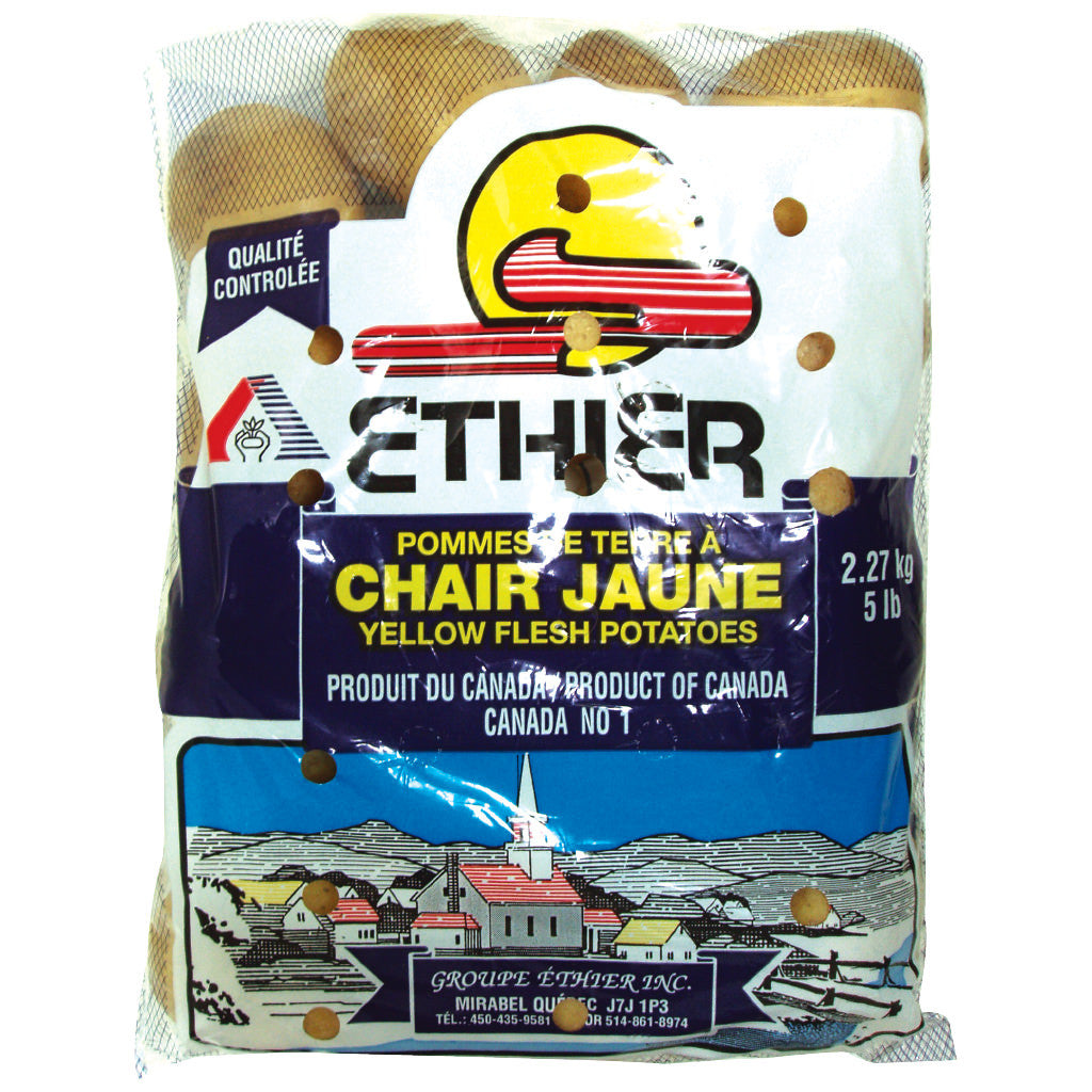 Yellow Flesh Potatoes Bag