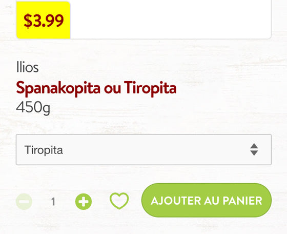 Commencer vos courses