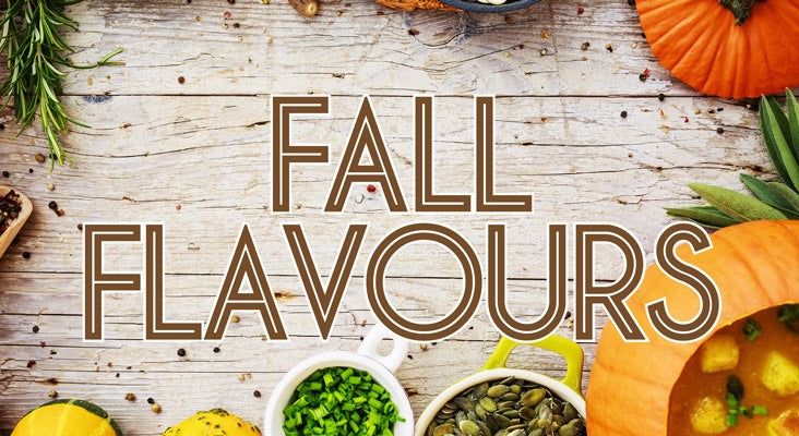 fall flavours