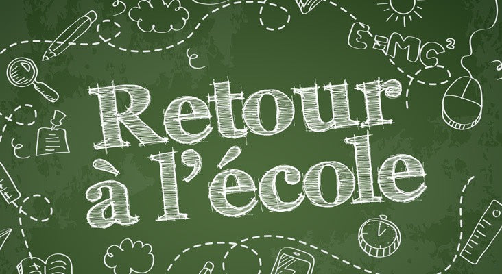 Retour a l'école