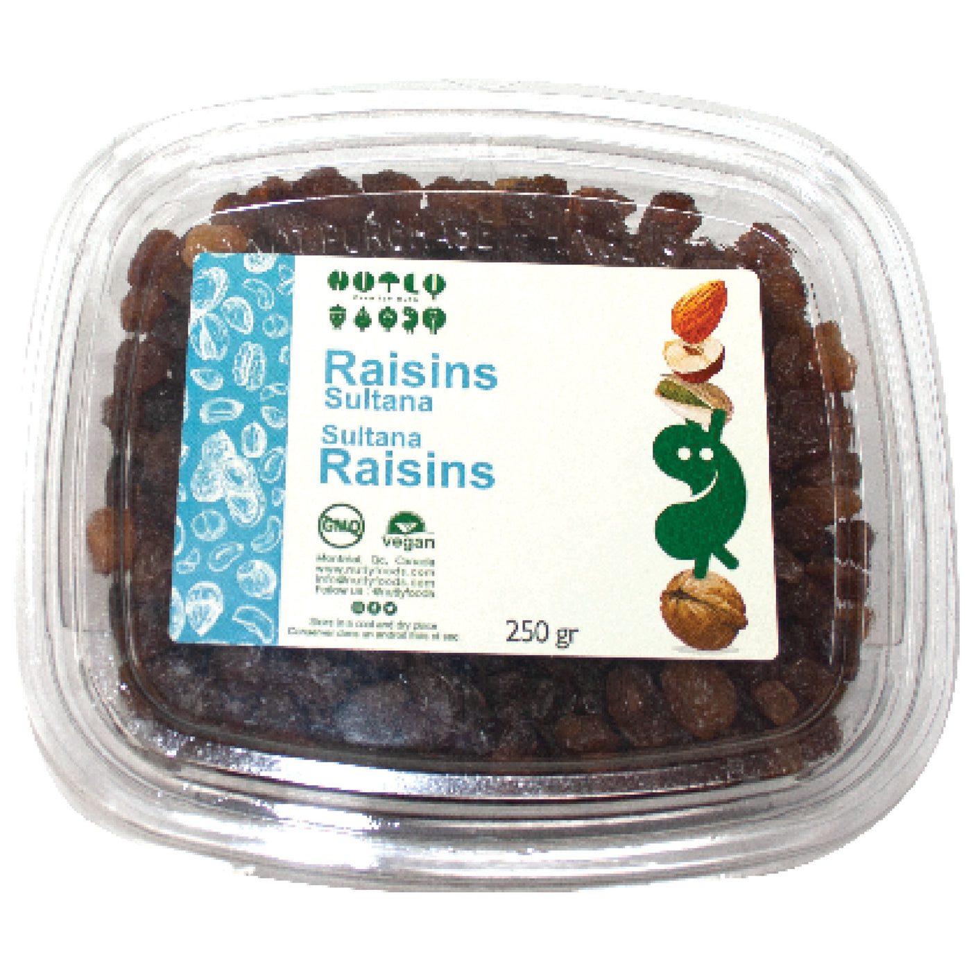 Sultana Raisins