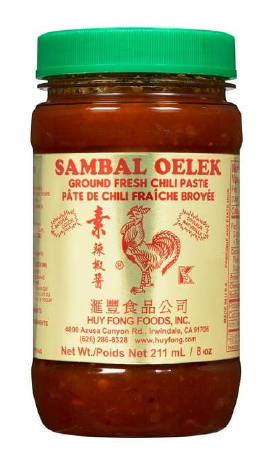 Ground Fresh Chili Paste