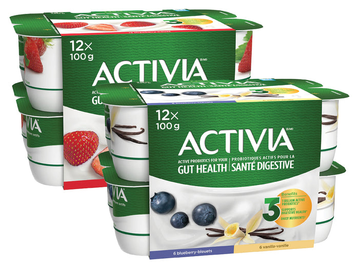 Activia Yogurt