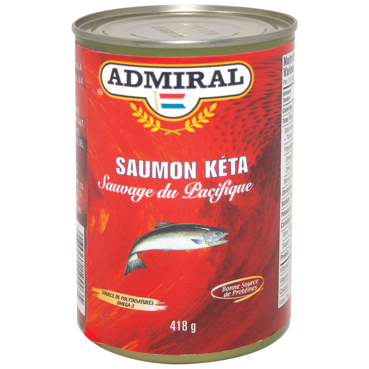 Wild Pacific Keta Salmon