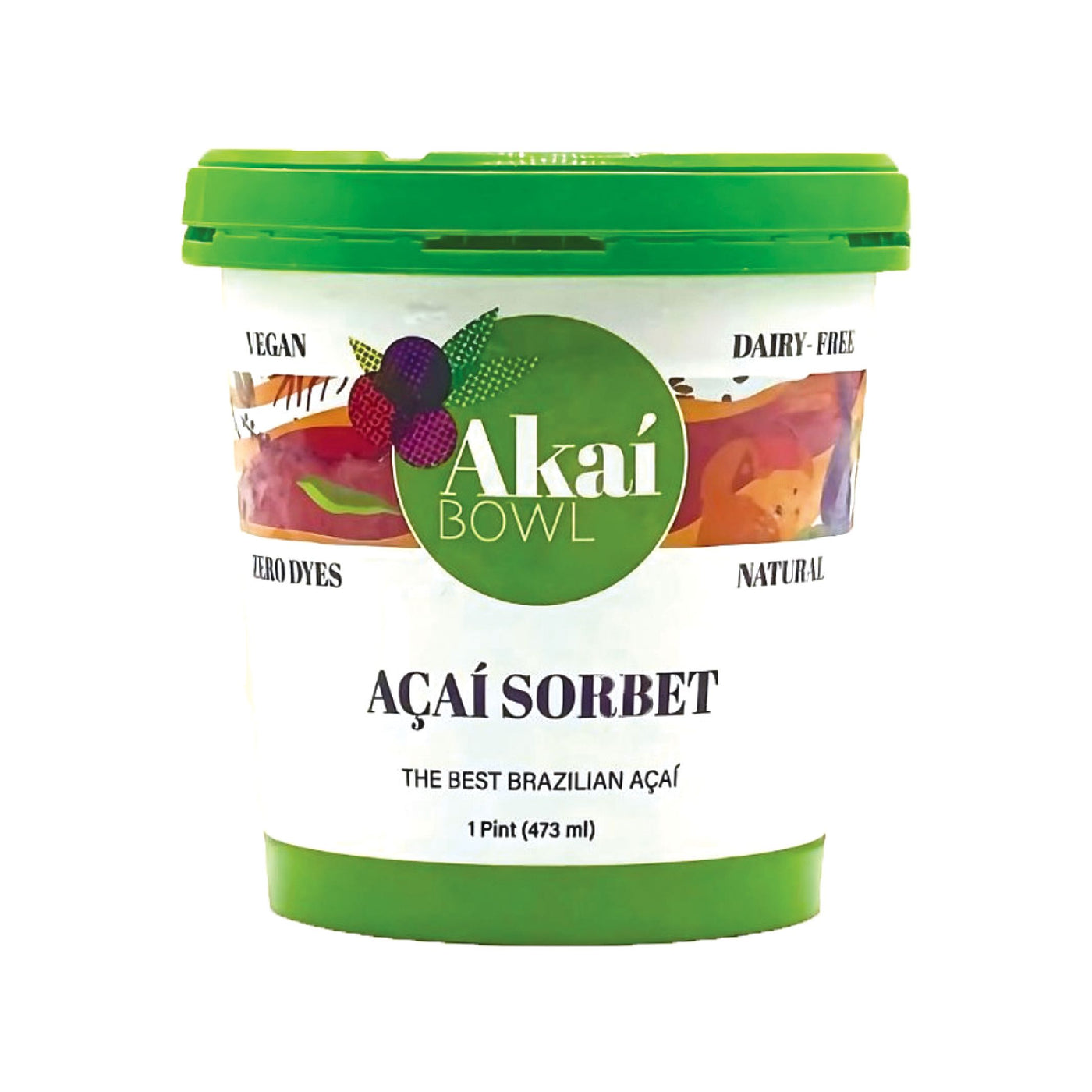 Brazilian Açai Sorbet