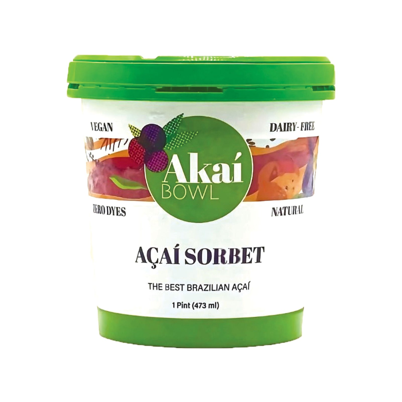 Brazilian Açai Sorbet
