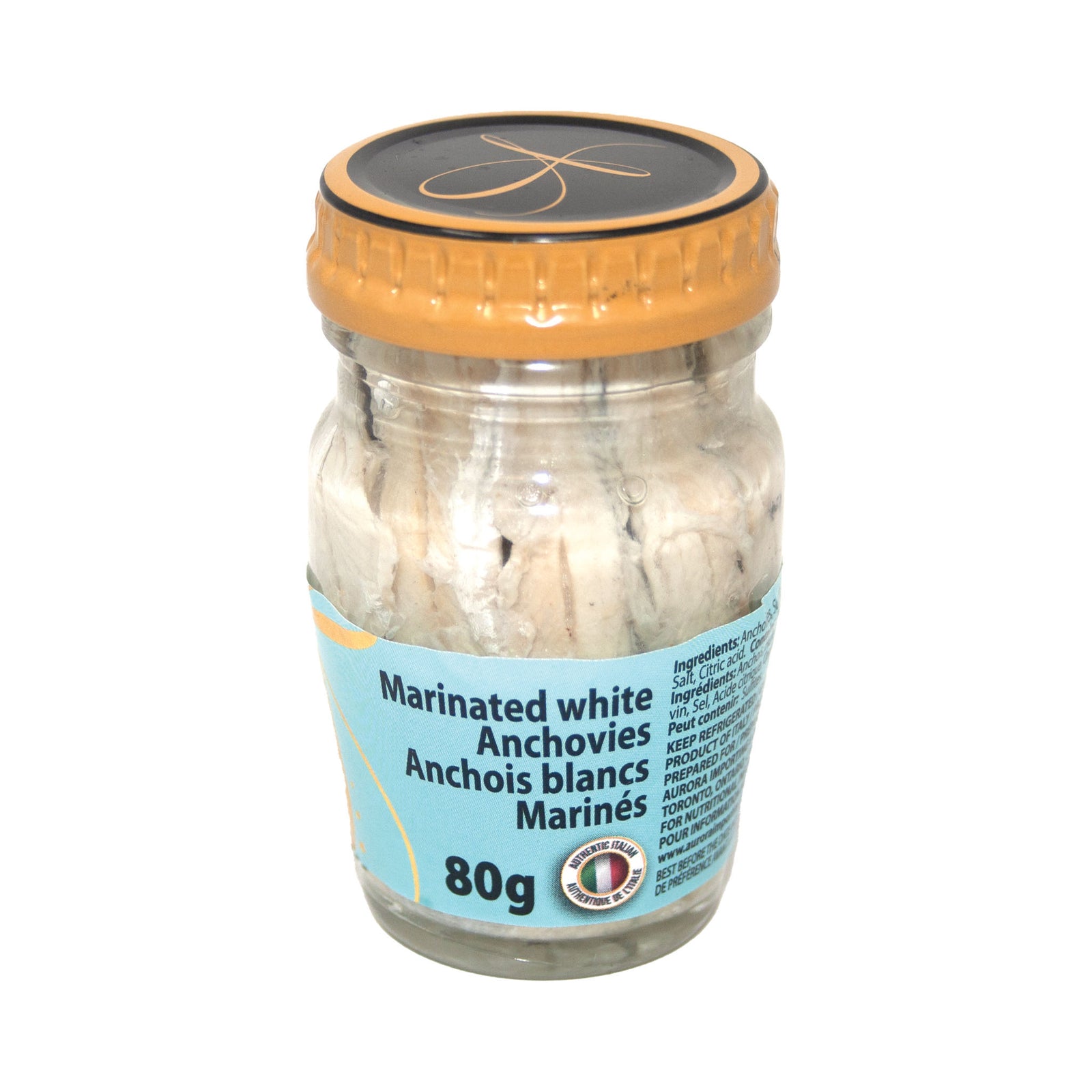 Marinated White Anchovies
