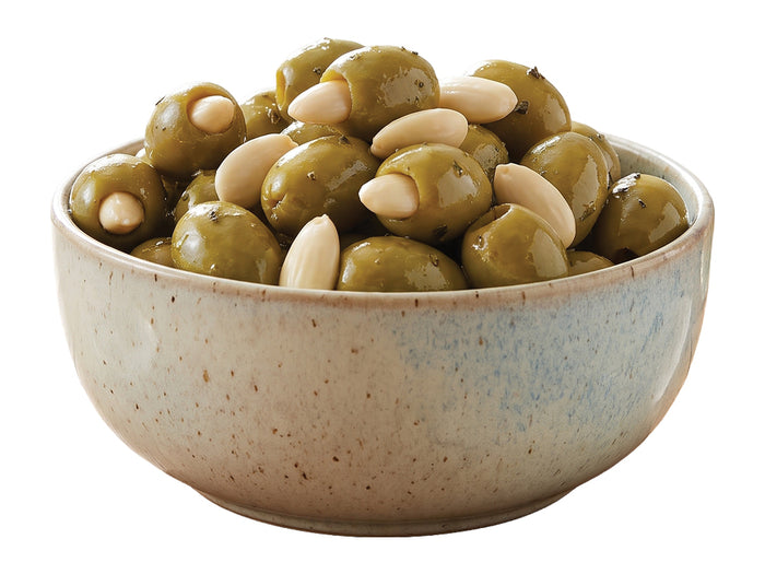 Almond Stuffed Olives
