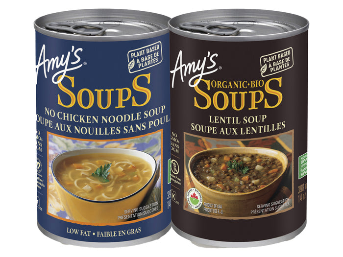 Organic Soups