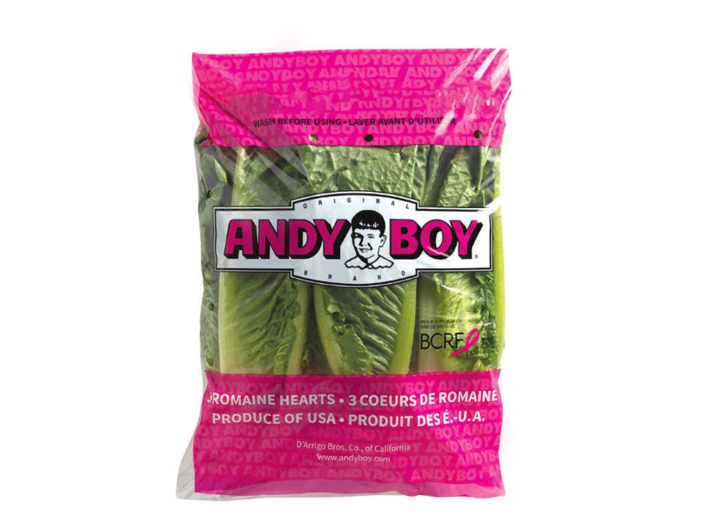 Baby Romaine Hearts