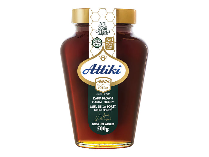 Dark Brown Forest Honey