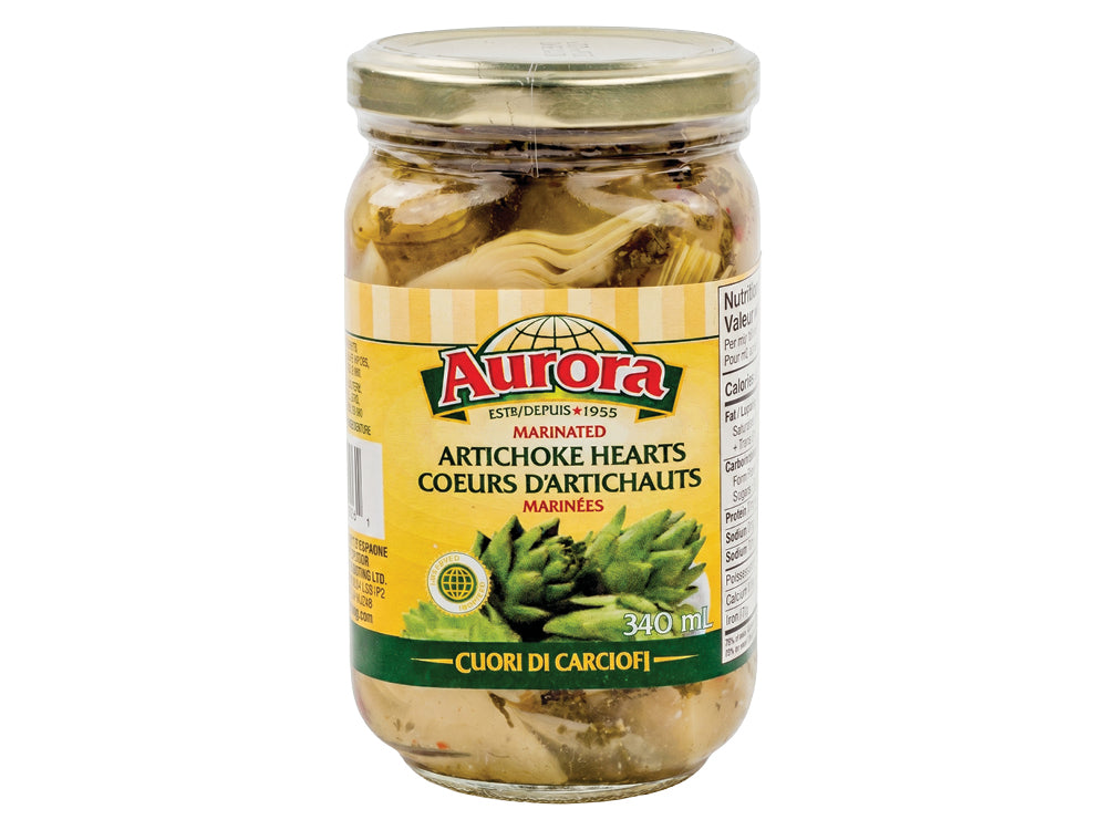 Marinated Artichoke Hearts