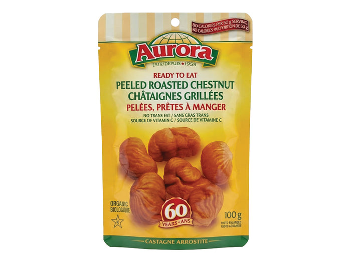 Organic Roasted Chestnuts