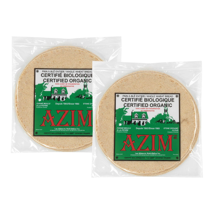 Organic Wheat Tortillas