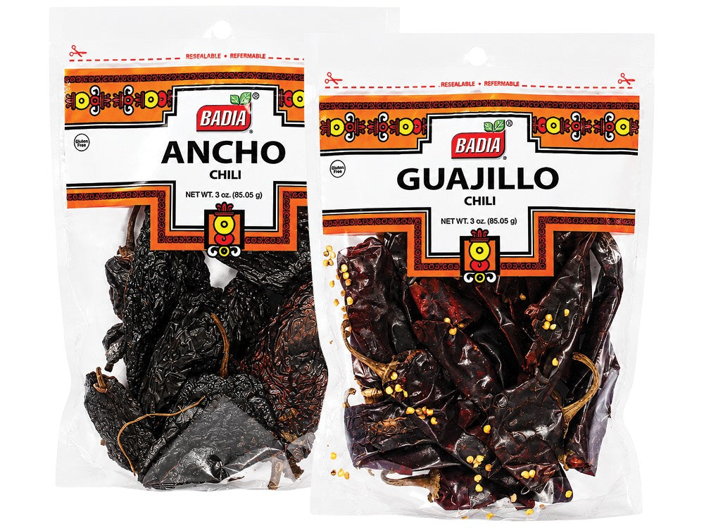 Dried Peppers