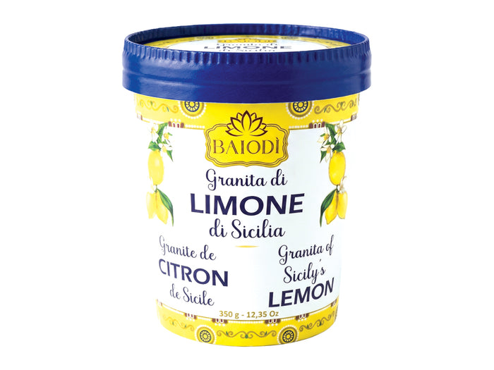 Lemon Granita