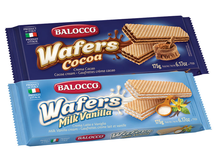 Cream Filled Wafers