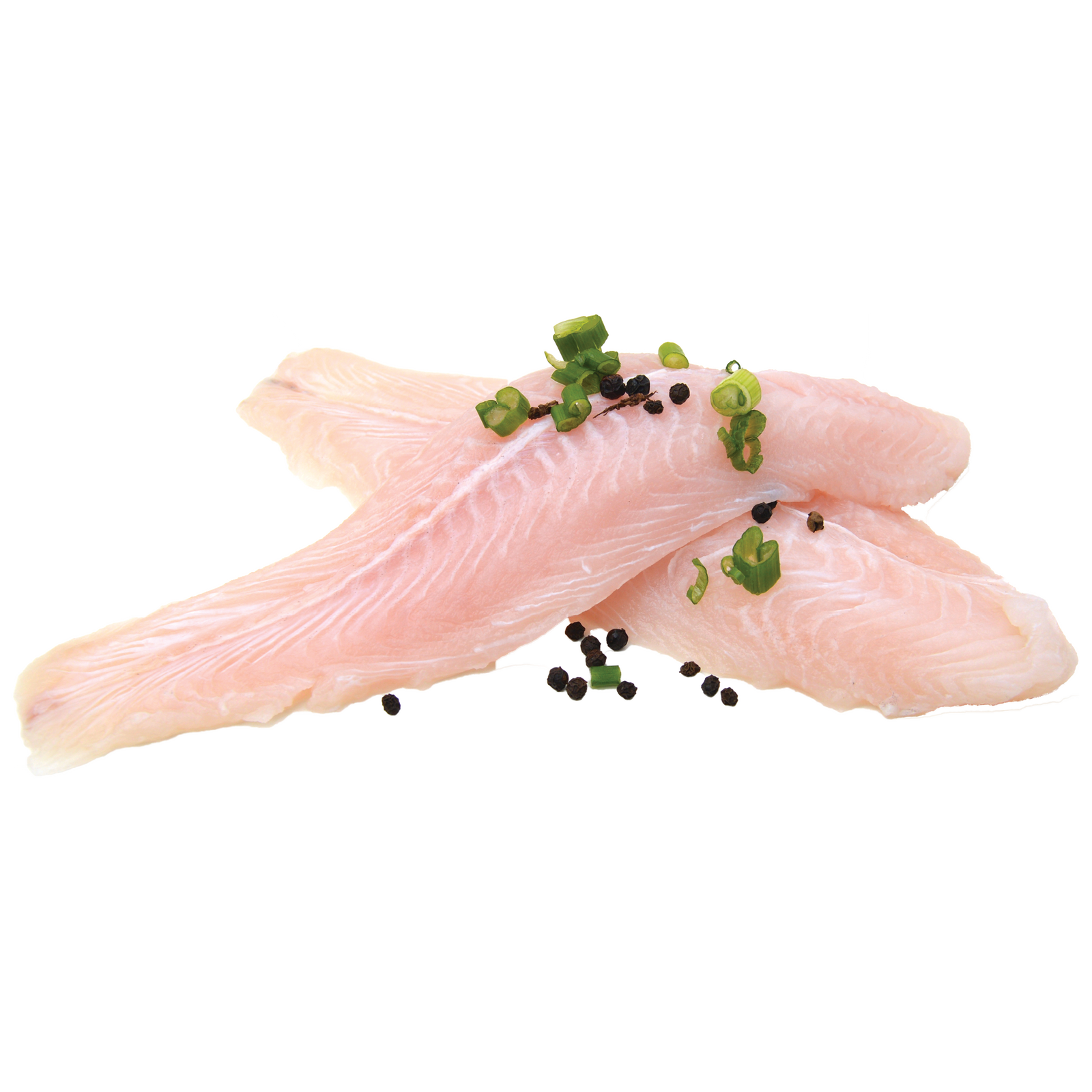 Thawed Basa Fillets