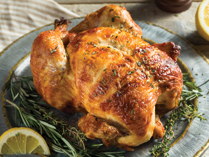 BBQ Roasted Chicken