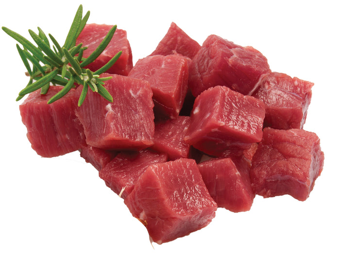 Fresh Stewing Beef Cubes (Bourguignon)