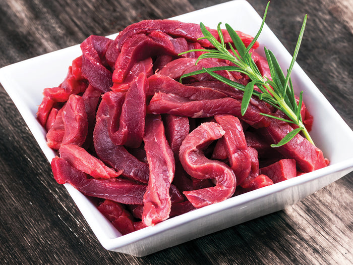 Fresh Beef Strips