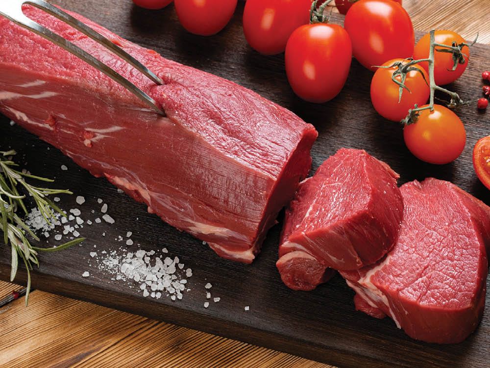 Fresh Beef Tenderloin (Whole)
