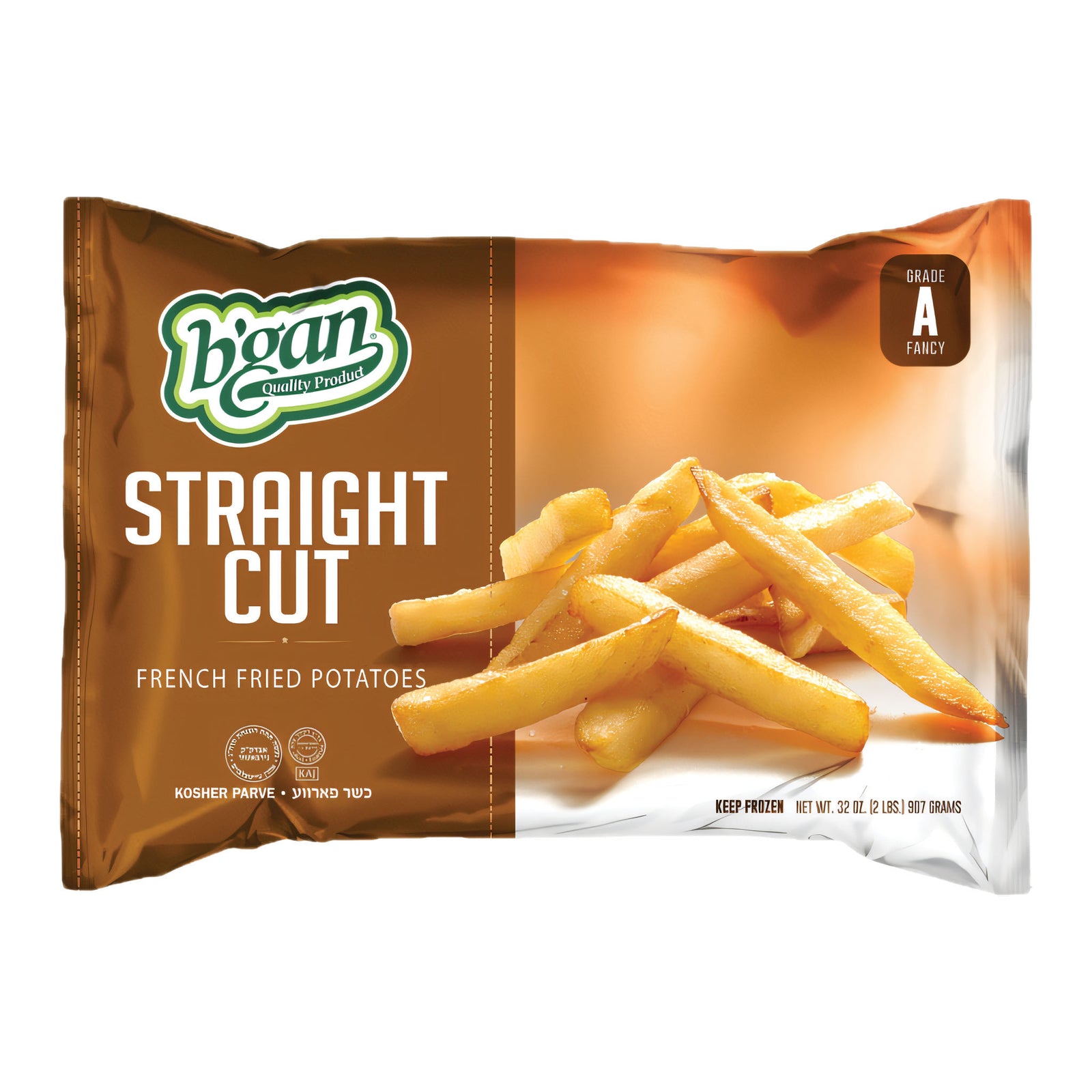 Straight Cut Frozen French Fries