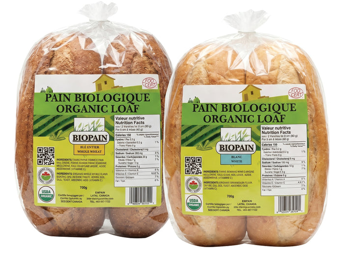 Organic Submarine Bread