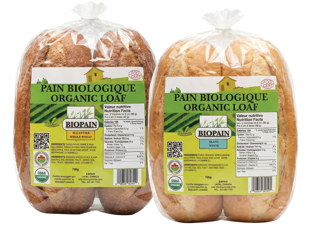 Organic Submarine Bread