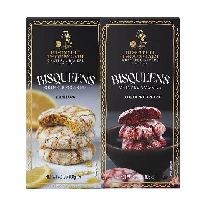 Bisqueens Biscotti Cookies