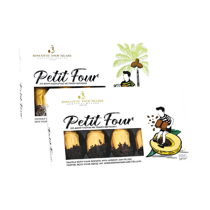 Petit Four Cookies