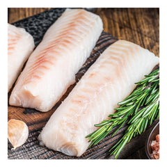 Supermarché PA Filet de morue noire (décongelé) pqt approx. 500g