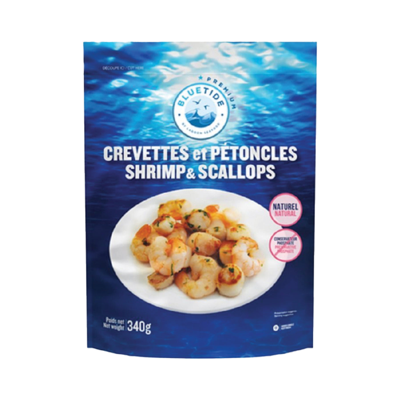 Shrimp & Scallops