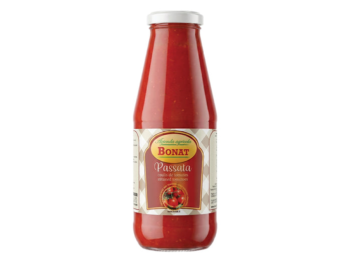 Strained Tomatoes
