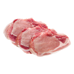 Supermarché PA Fresh Bone-in Pork Chops approx. package 950g