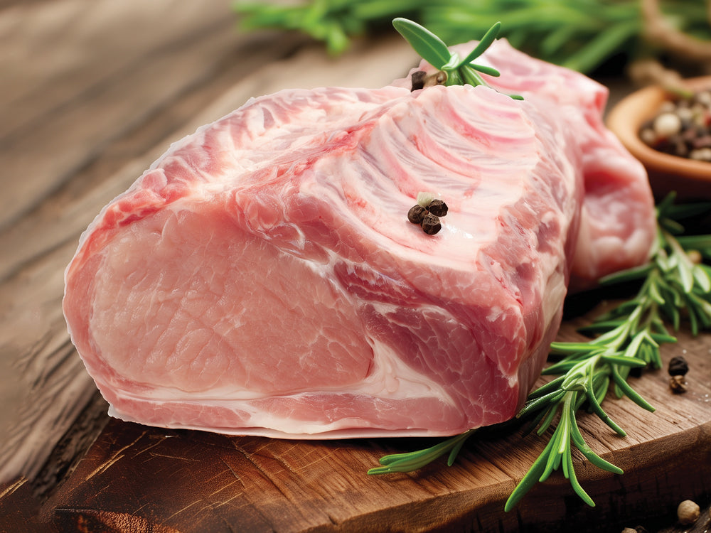 Fresh Bone-In Pork Loin Roast