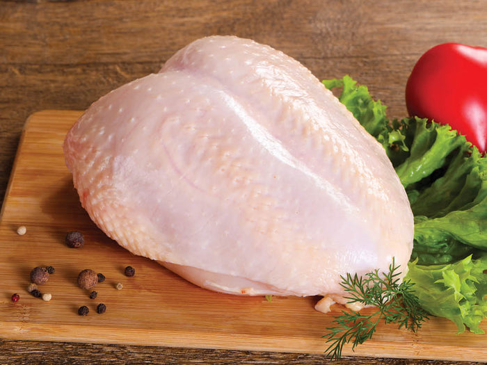 Fresh Bone-in & Skin on Chicken Breast