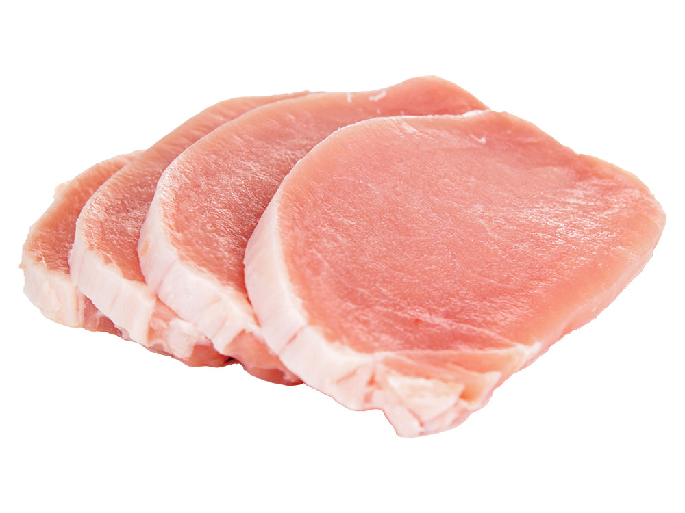 Fresh Boneless Pork Chops