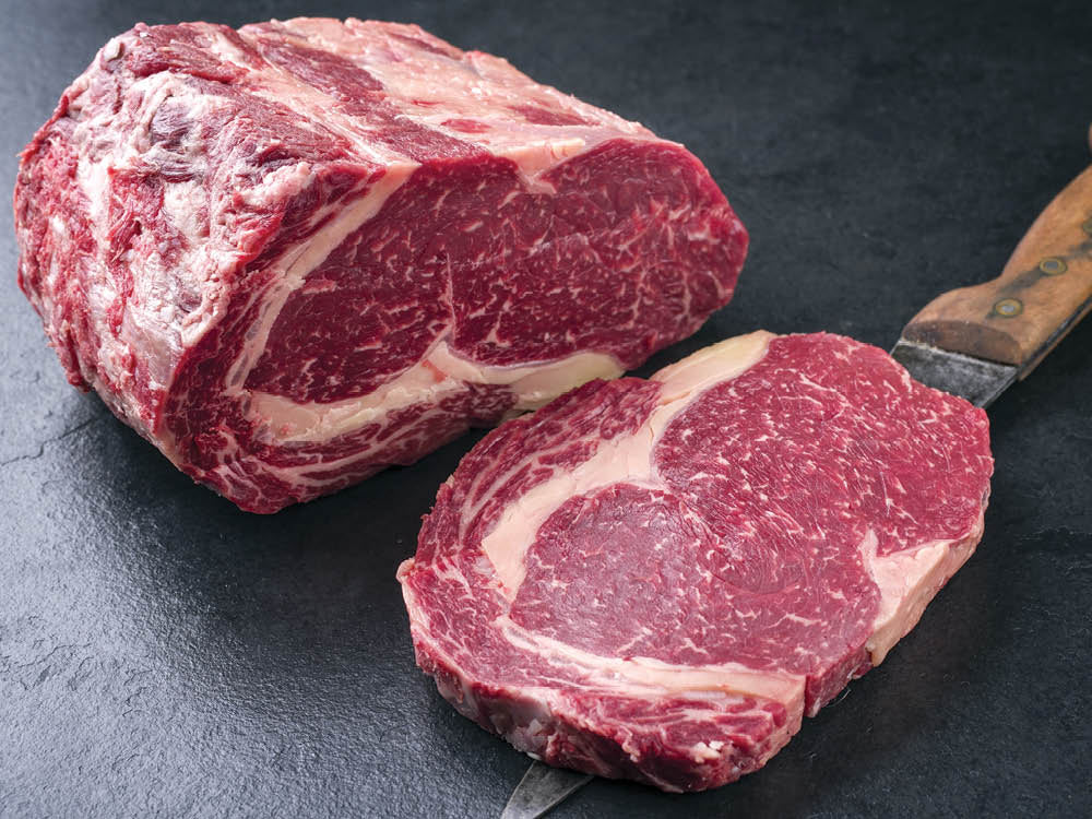 Fresh Boneless Rib Roast