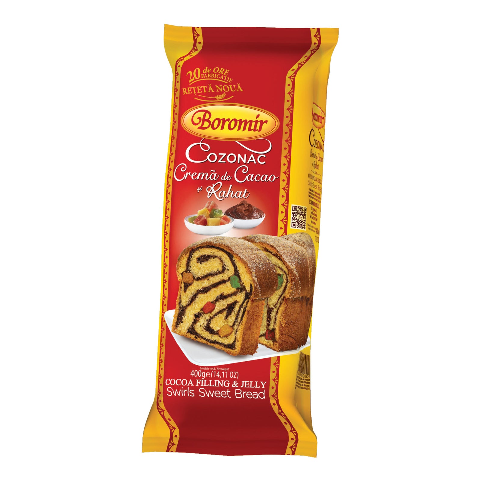 Cozonac Crema De Cacao Rahat Cake